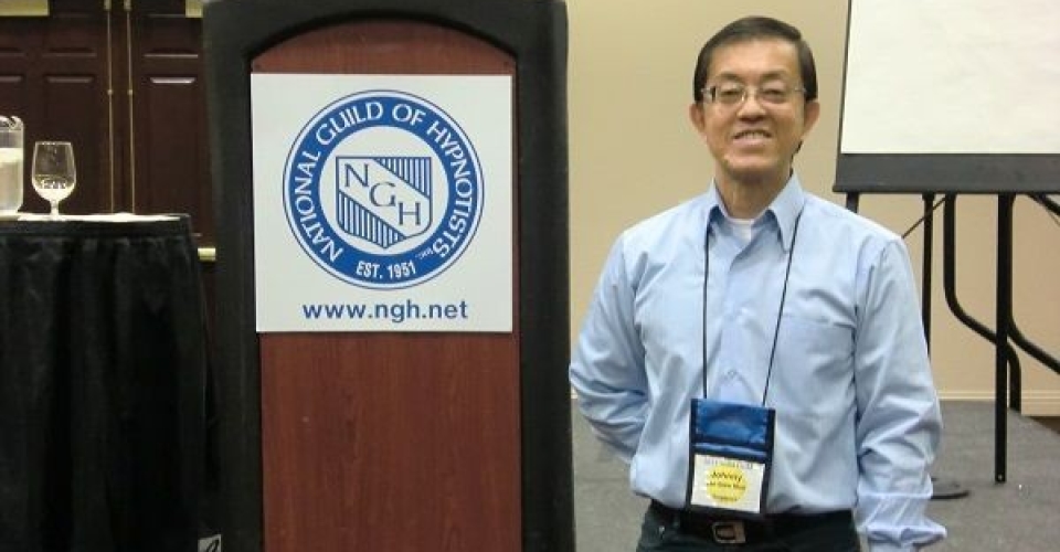 Johnny Lee, NGH Certified Instructor and Consulting Hypnotist